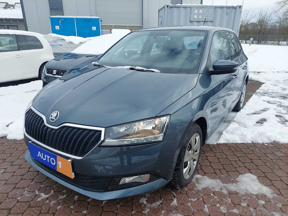 Skoda Fabia d'occasion