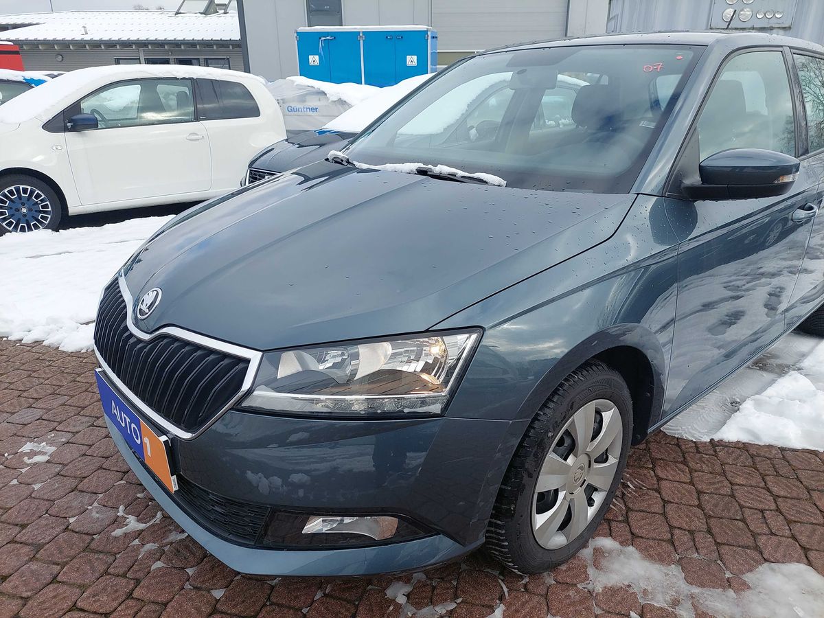 Skoda Fabia d'occasion