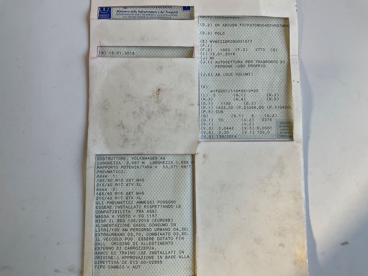 Volkswagen Polo 1.4 TDI CrossPolo BlueMotion Tech