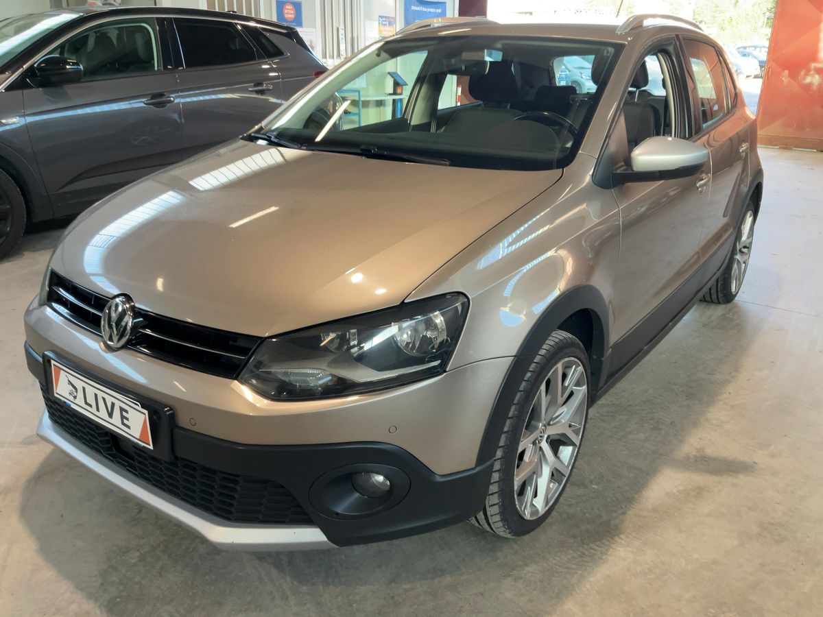 Volkswagen Polo 1.4 TDI CrossPolo BlueMotion Tech