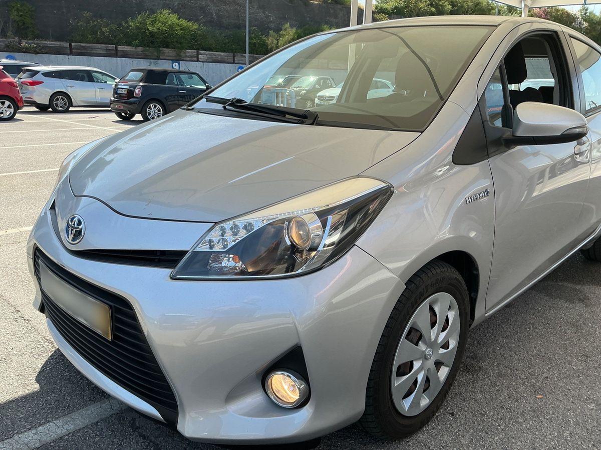 Toyota Yaris d'occasion