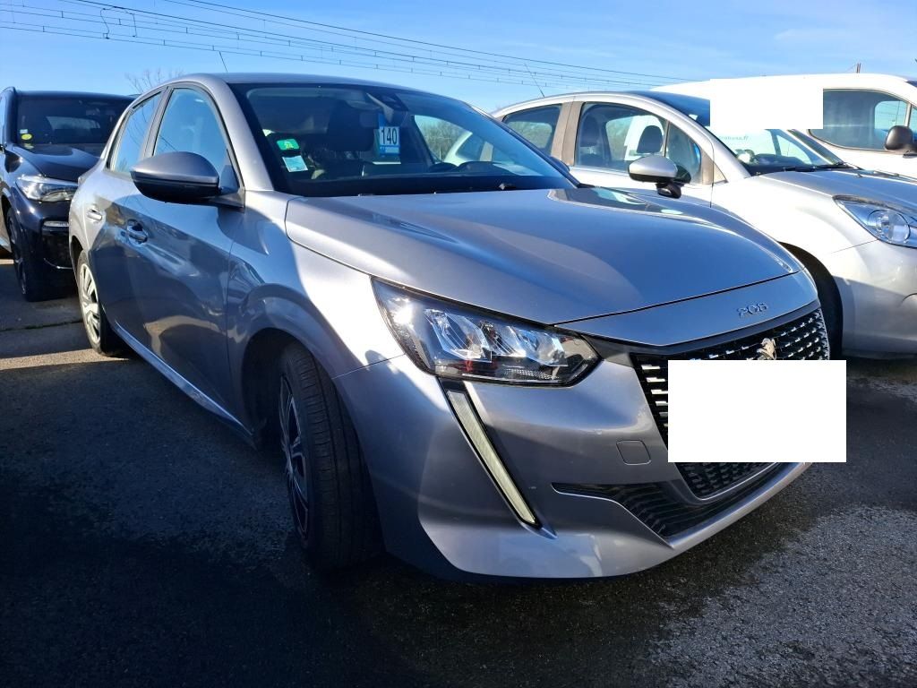Peugeot 208 d'occasion