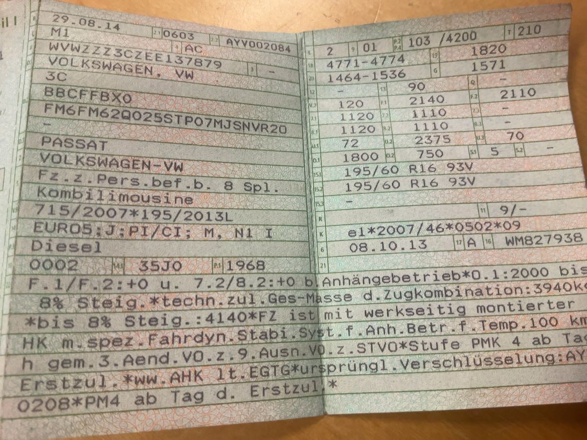 Volkswagen Passat d'occasion