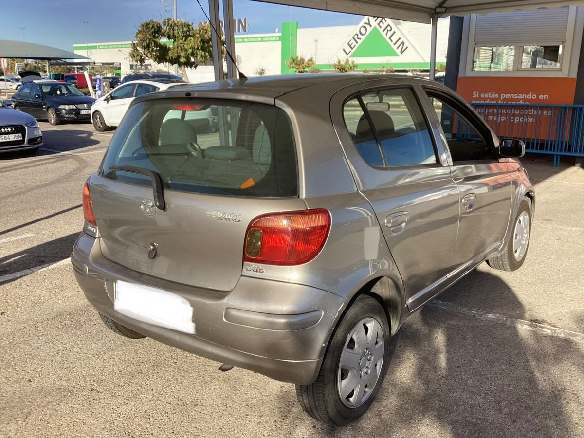 Toyota Yaris 1.4 D-4D Luna