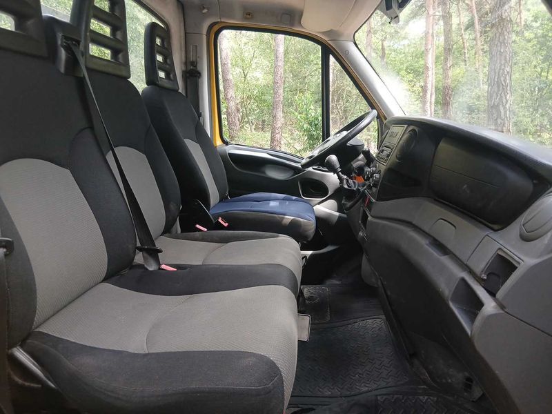 Iveco Daily 3.0 CNG Doppelkabine 35 C Radstand 4100 — zdjęcie 10