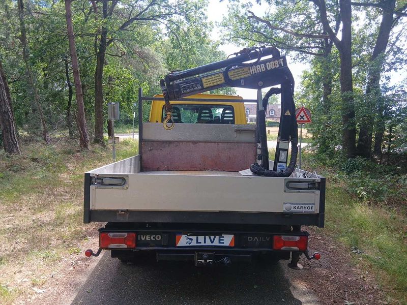 Iveco Daily 3.0 CNG Doppelkabine 35 C Radstand 4100 — zdjęcie 4