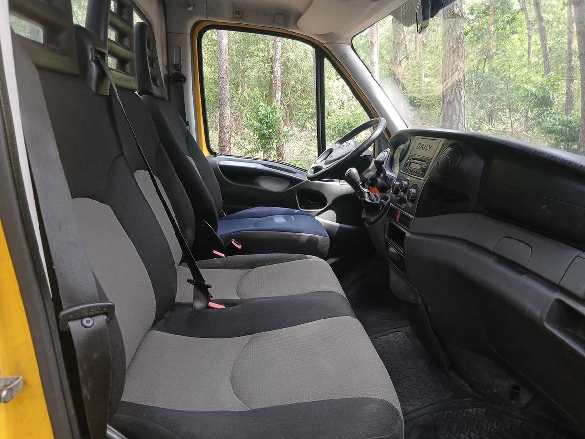 Iveco Daily 3.0 CNG Doppelkabine 35 C Radstand 4100