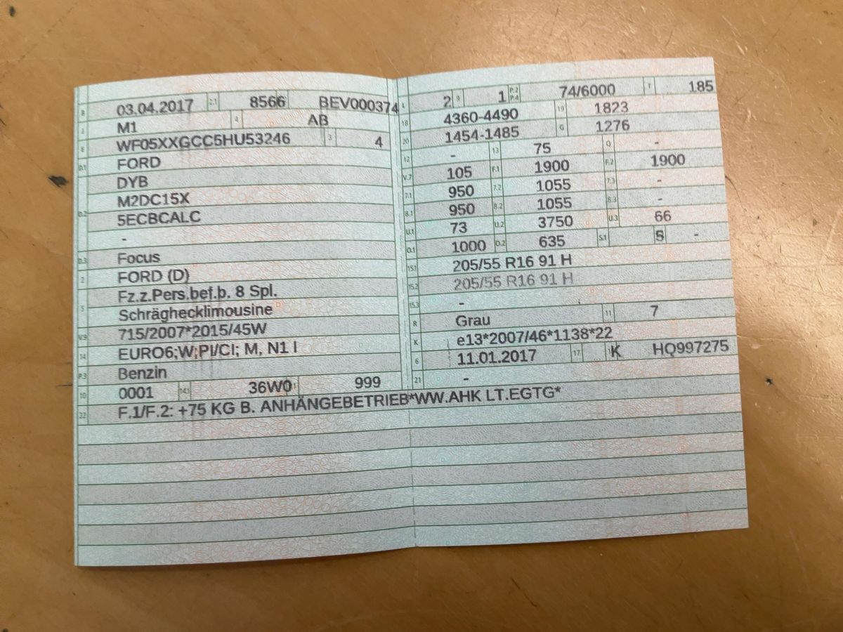 Ford Focus d'occasion