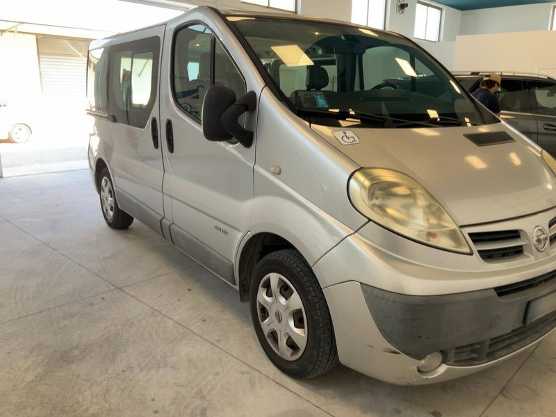 Nissan Primastar 2.0 dCi Avantour L1H1 2.8t — zdjęcie 8