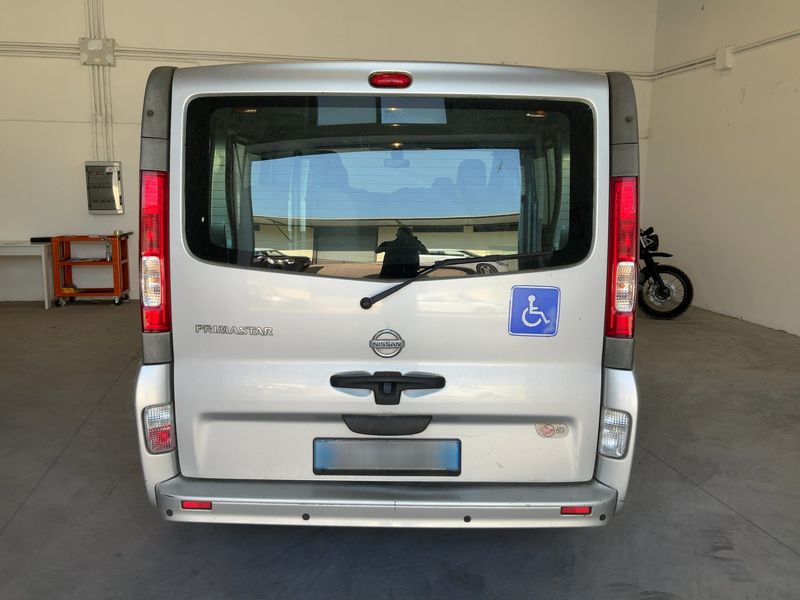 Nissan Primastar 2.0 dCi Avantour L1H1 2.8t — zdjęcie 5