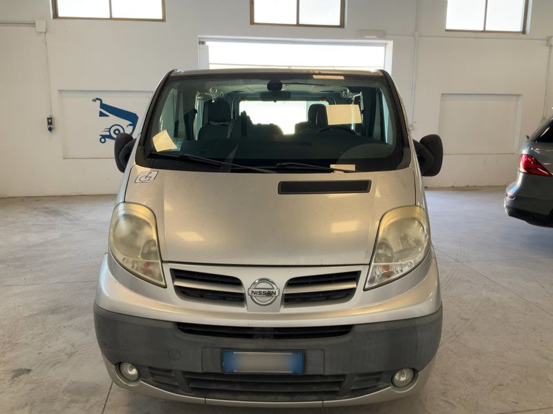 Nissan Primastar 2.0 dCi Avantour L1H1 2.8t — zdjęcie 9