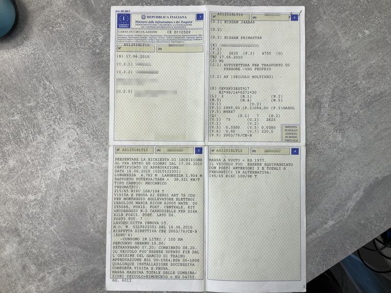 Nissan Primastar 2.0 dCi Avantour L1H1 2.8t — zdjęcie 15