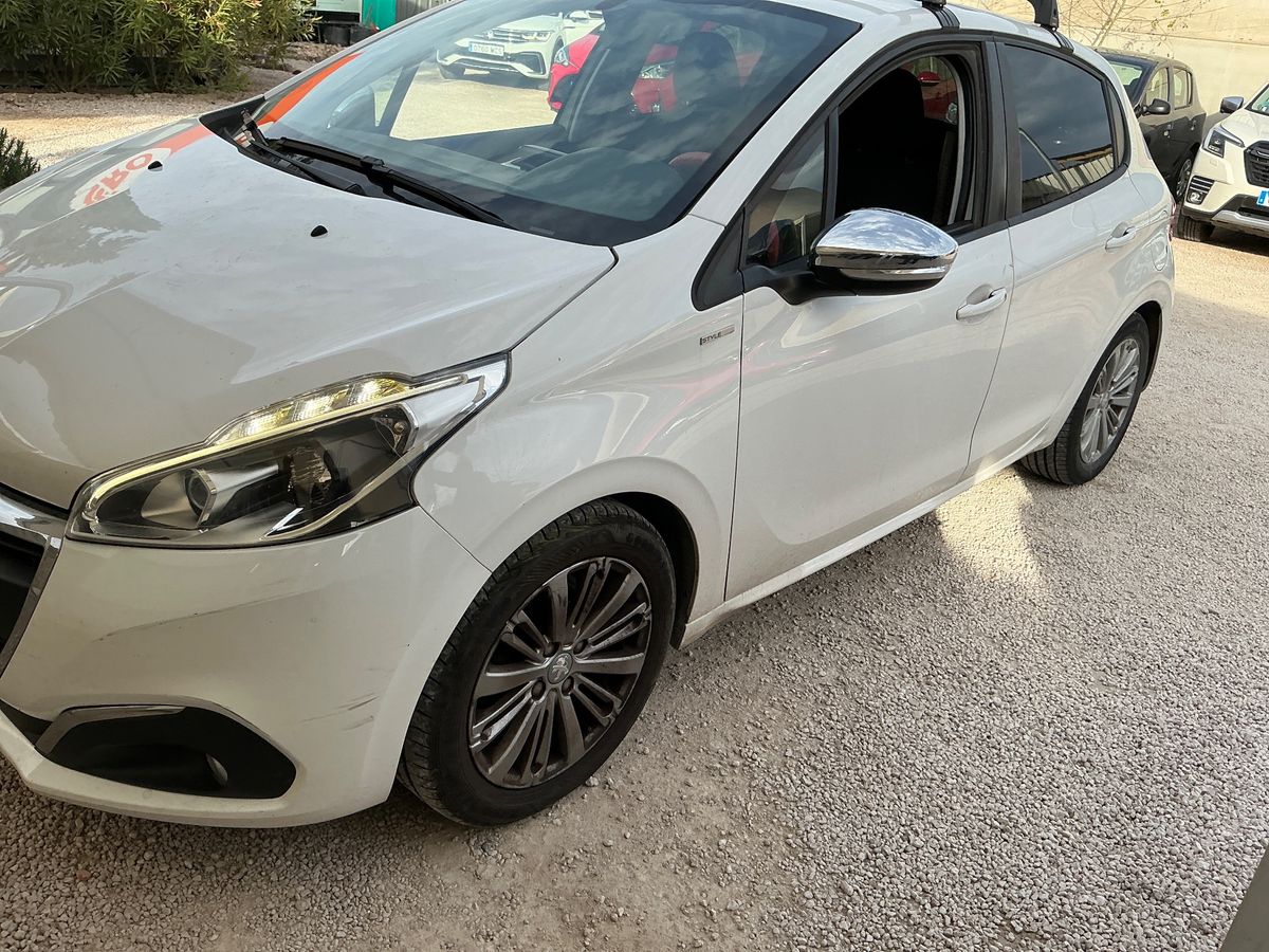 Peugeot 208 d'occasion