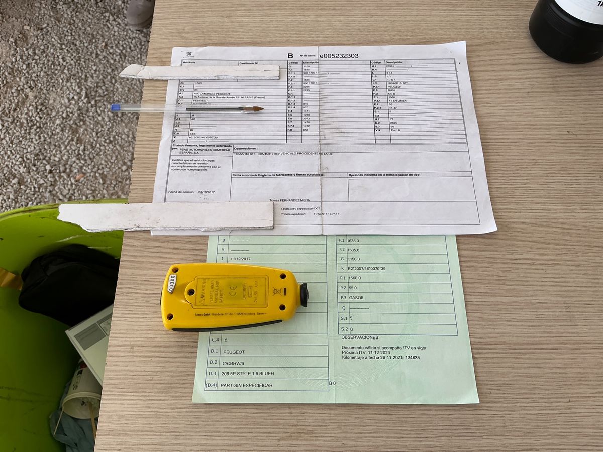 Peugeot 208 d'occasion