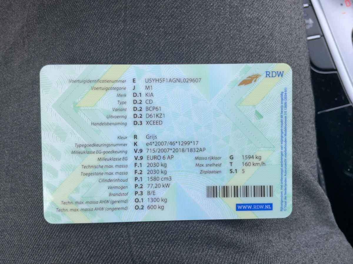 Kia XCeed d'occasion