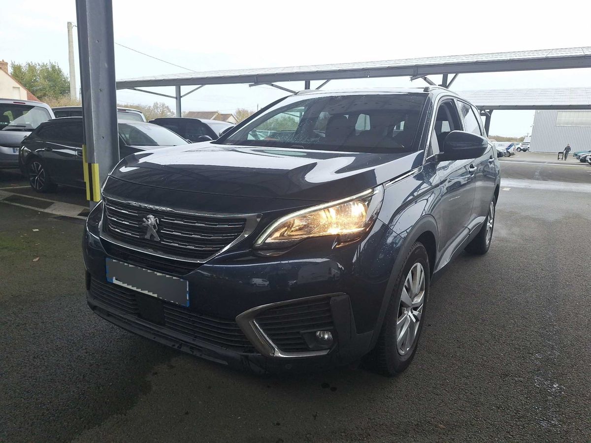 Peugeot 5008 d'occasion