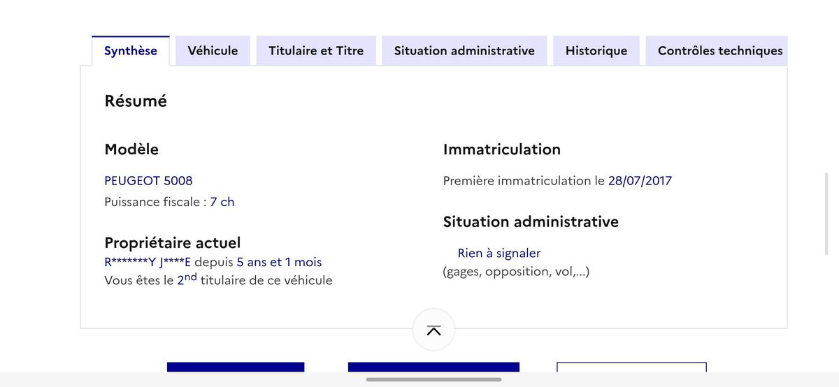Peugeot 5008 d'occasion