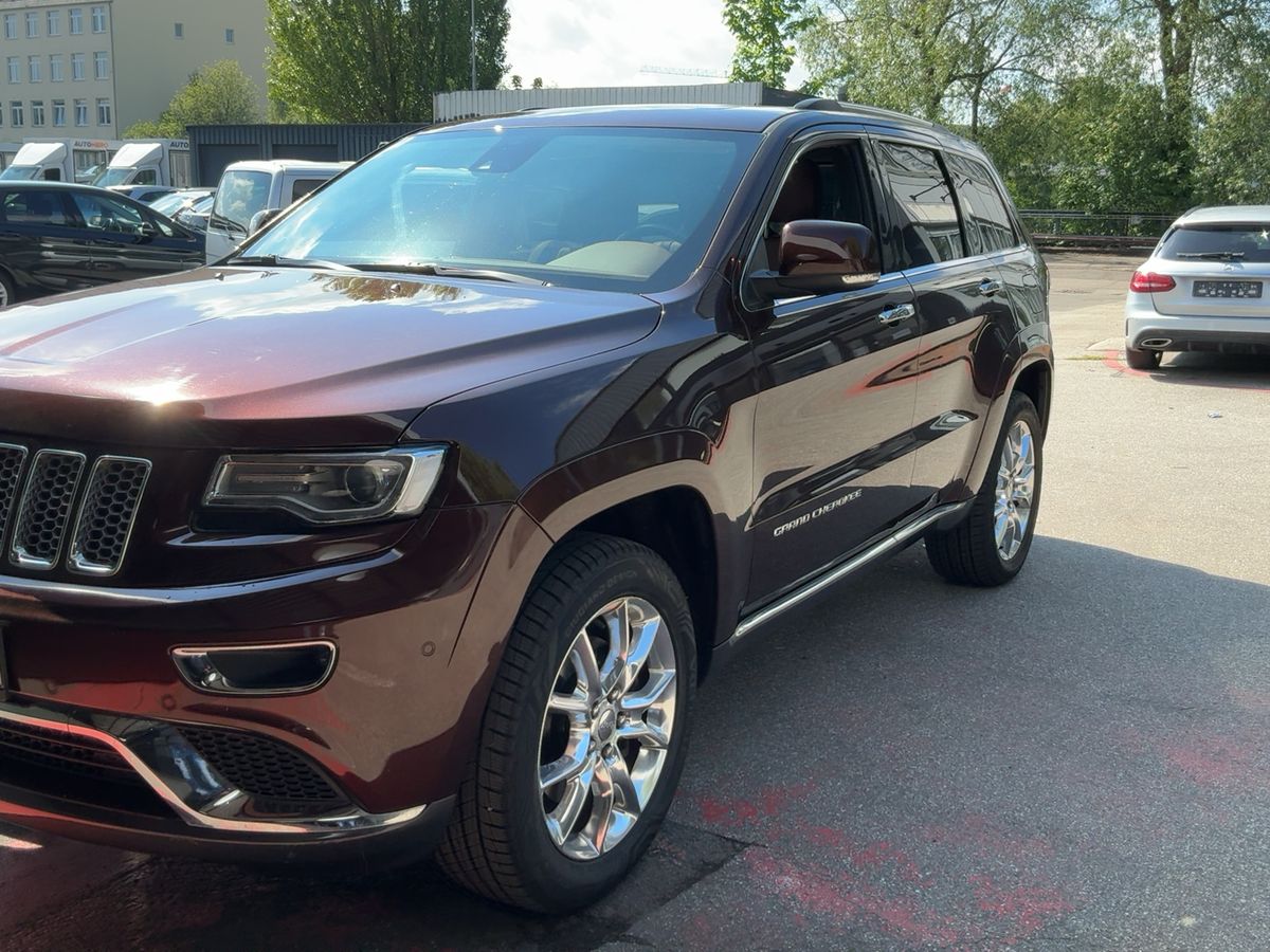 Jeep Grand d'occasion