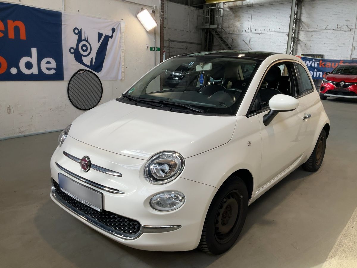 Fiat 500 2017 — photo 1