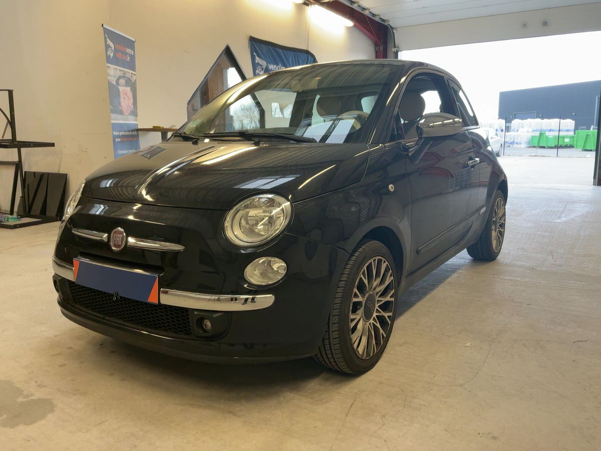 Fiat 500 d'occasion