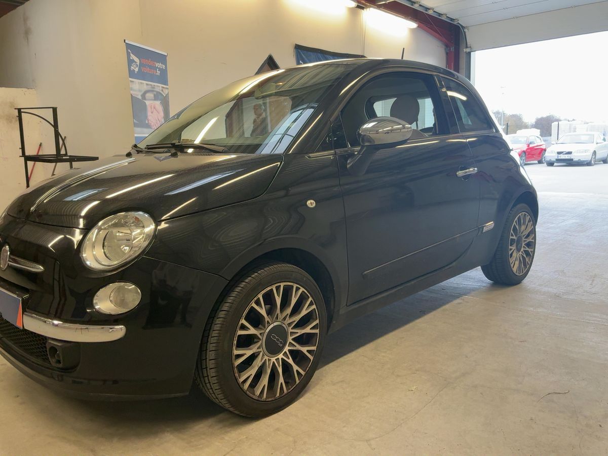 Fiat 500 d'occasion