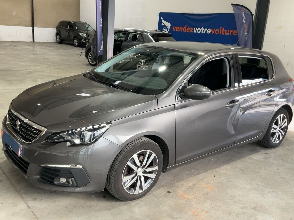 Peugeot 308 d'occasion