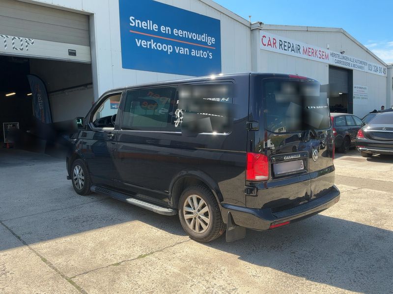 Volkswagen T6 Caravelle 2.0 TDI Comfortline FWD — zdjęcie 3