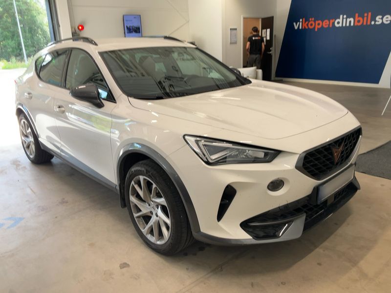Cupra Formentor 1.5 TSI ACT — zdjęcie 8