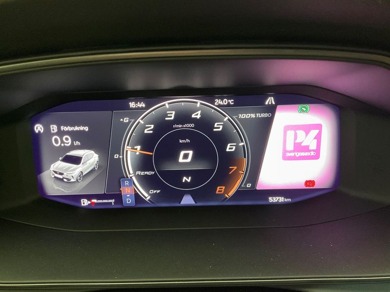 Cupra Formentor 1.5 TSI ACT — zdjęcie 13