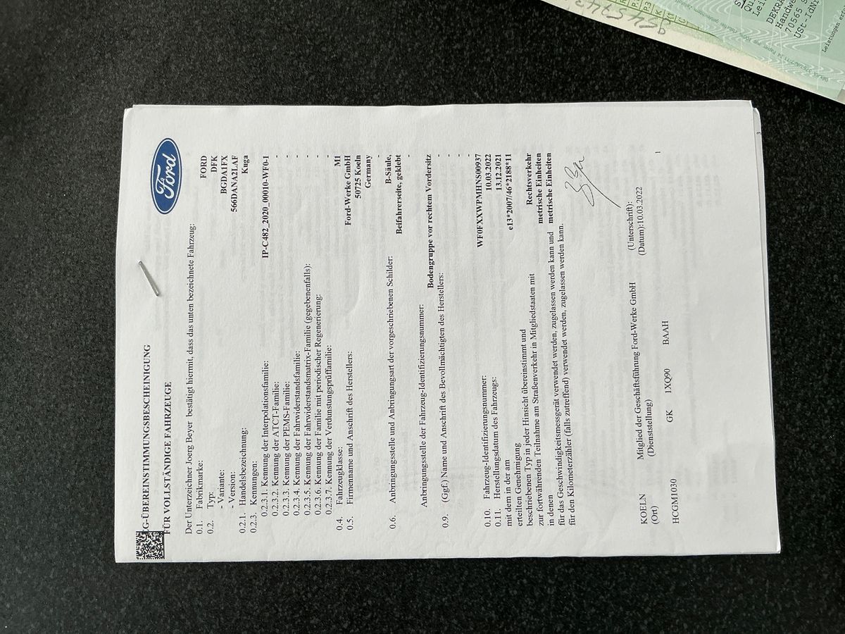 Ford Kuga d'occasion