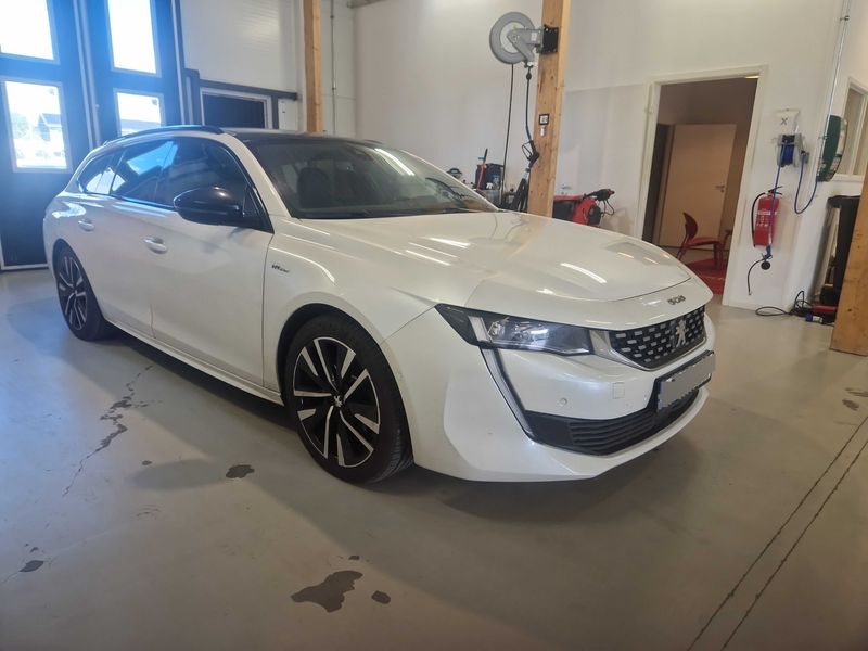 Peugeot 508 1.6 Hybrid 225 GT — zdjęcie 6