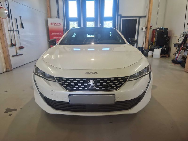 Peugeot 508 1.6 Hybrid 225 GT — zdjęcie 7