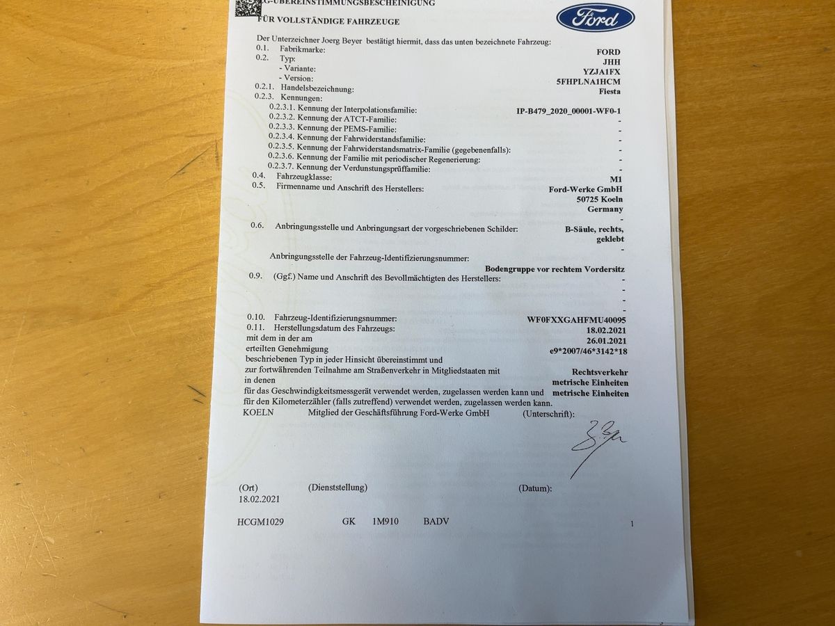 Ford Fiesta d'occasion