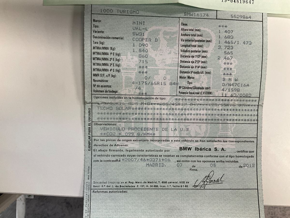 MINI Cooper d'occasion