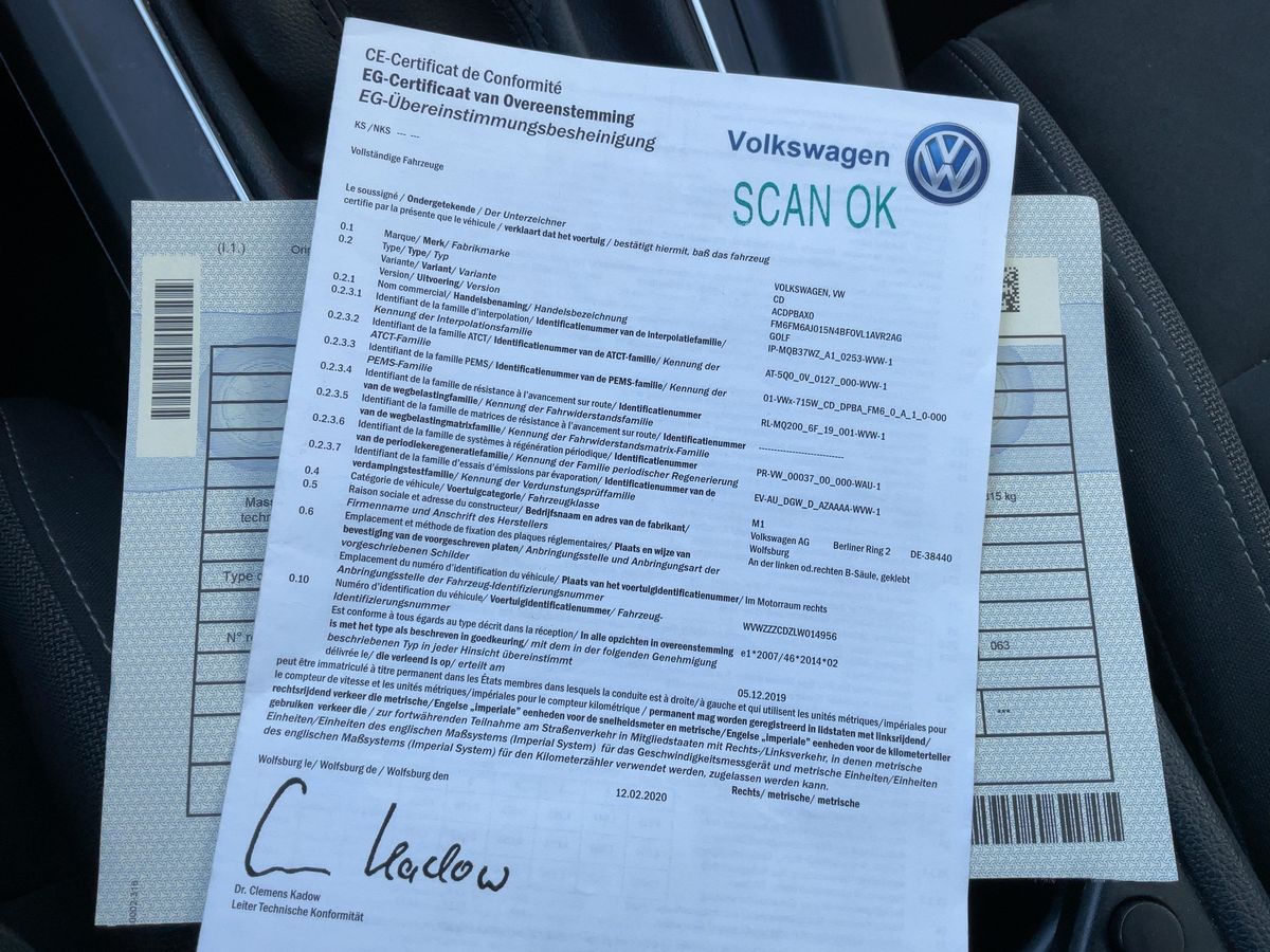 Volkswagen Golf d'occasion