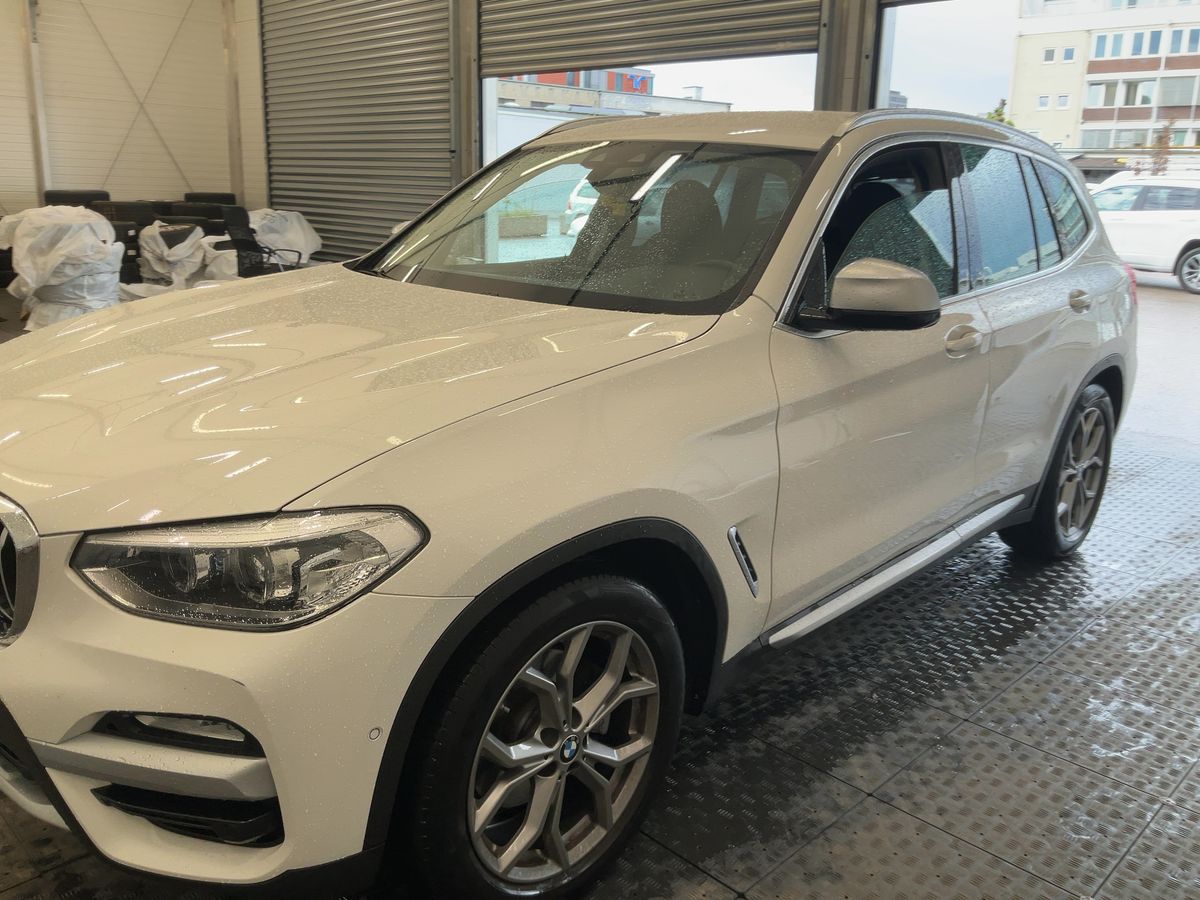 BMW X3 d'occasion