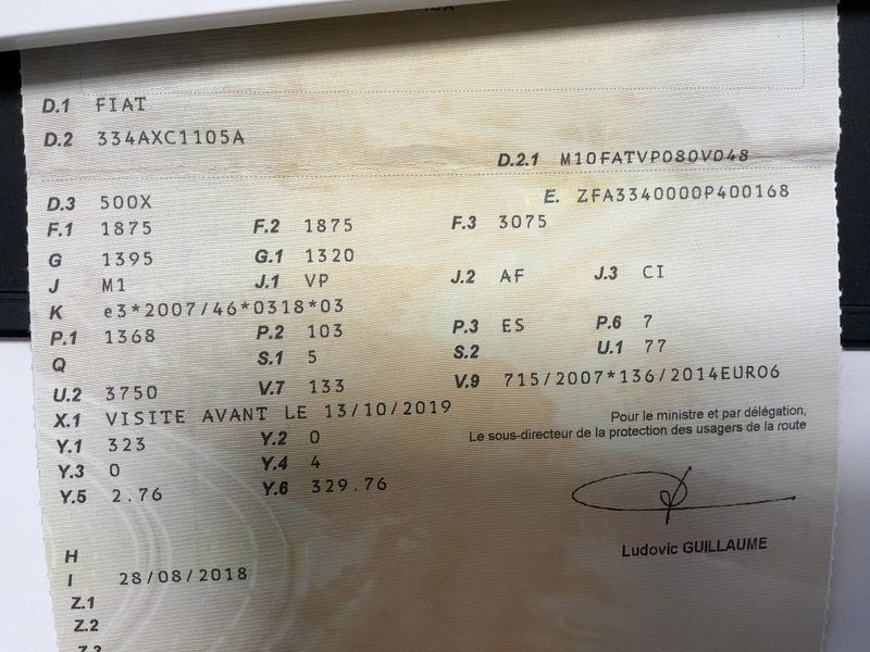 Fiat 500X 1.4 Turbo Pop Star — zdjęcie 15