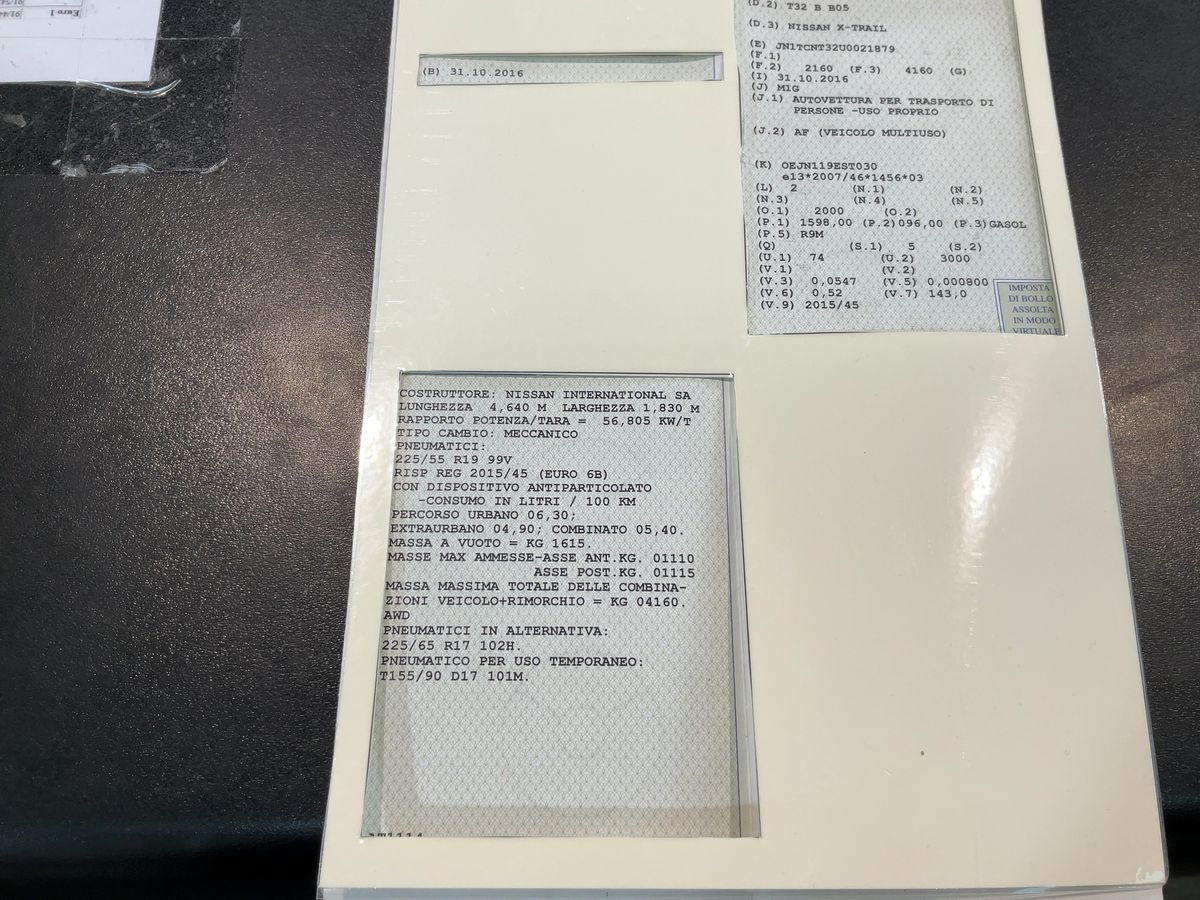 Nissan X-Trail d'occasion