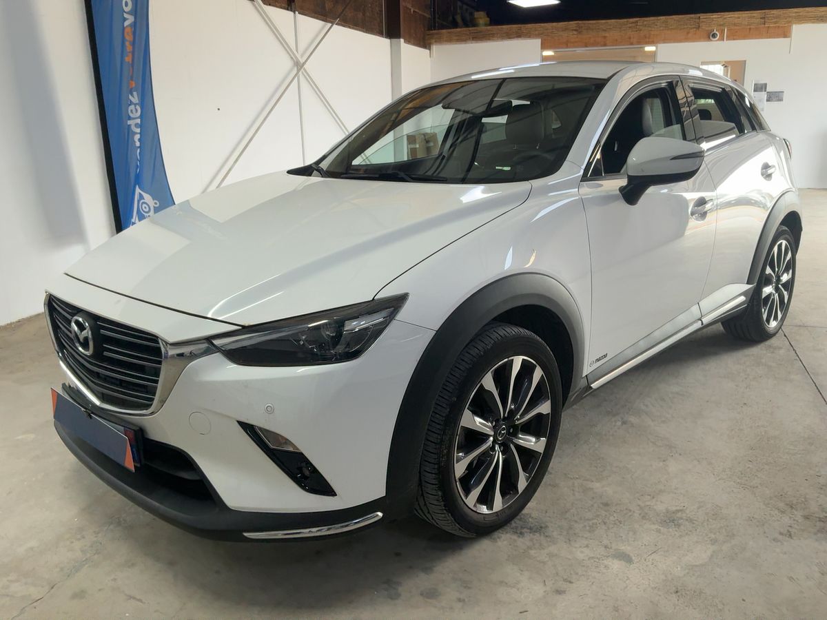 Mazda CX-3 d'occasion