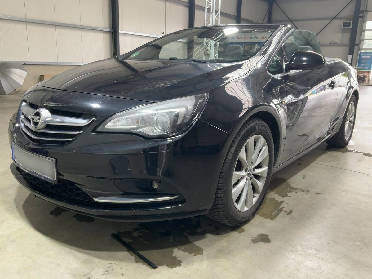 Opel Cascada 2017 — photo 1