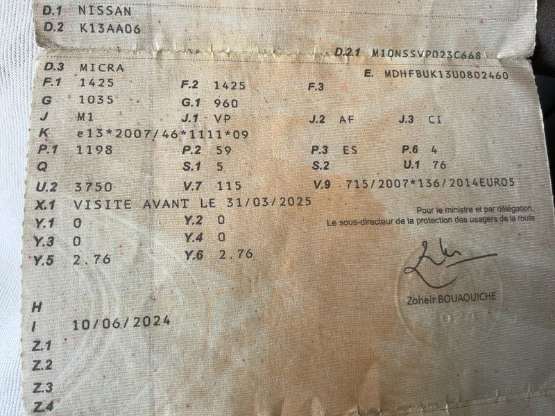 Nissan Micra 1.2 Tekna — zdjęcie 15
