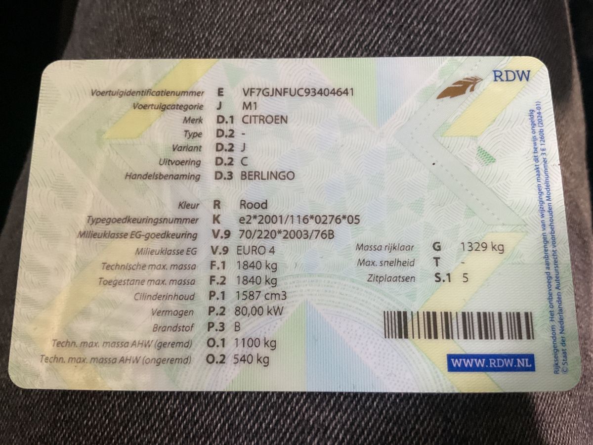 Citroen Berlingo 1.6