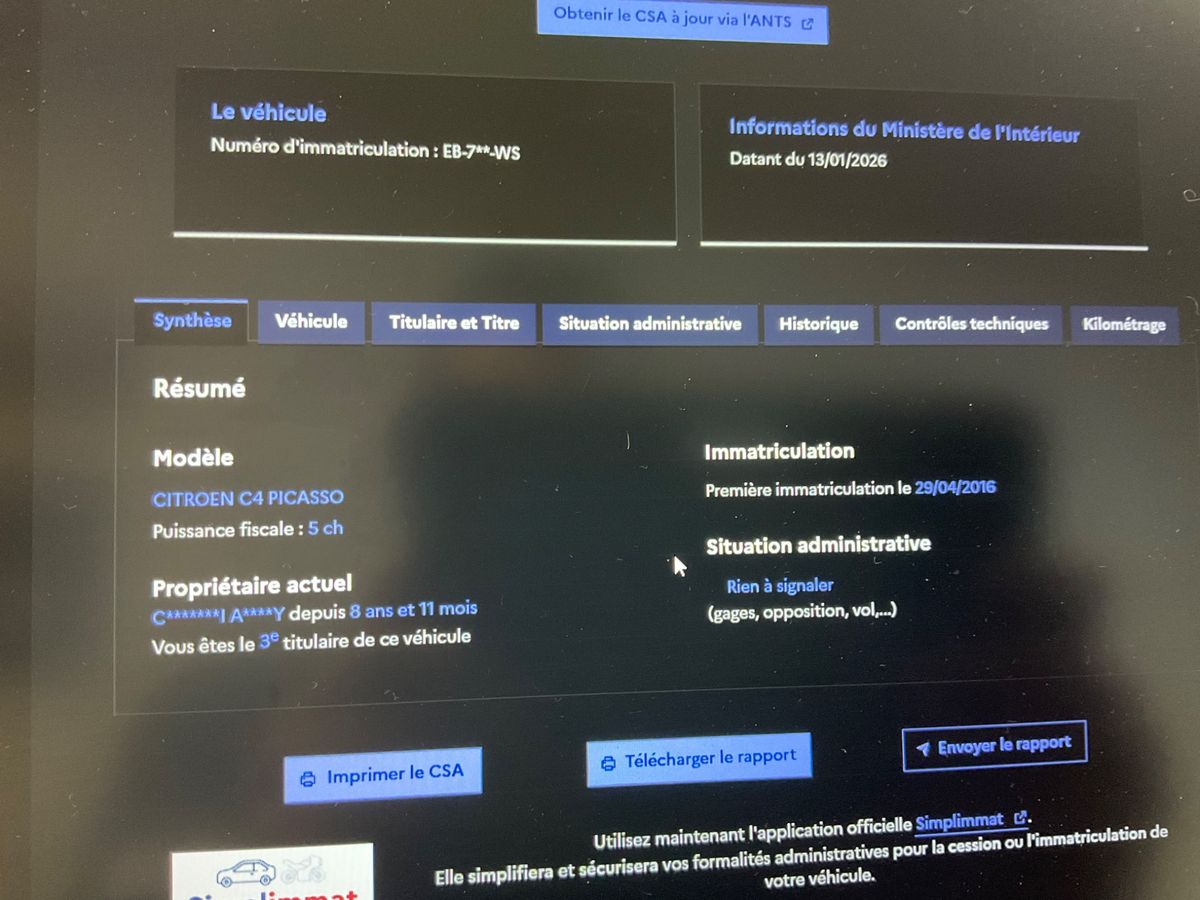 Citroen C4 d'occasion