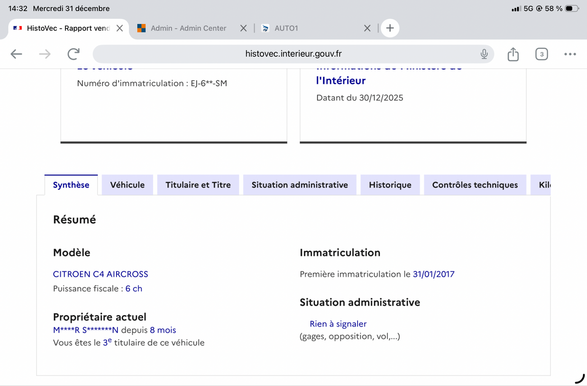 Citroen C4 d'occasion