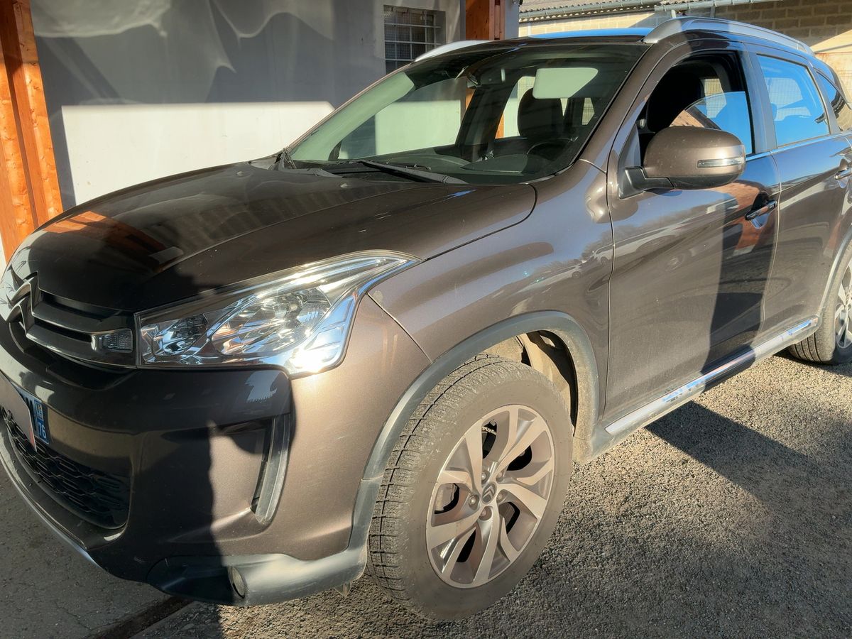 Citroen C4 d'occasion