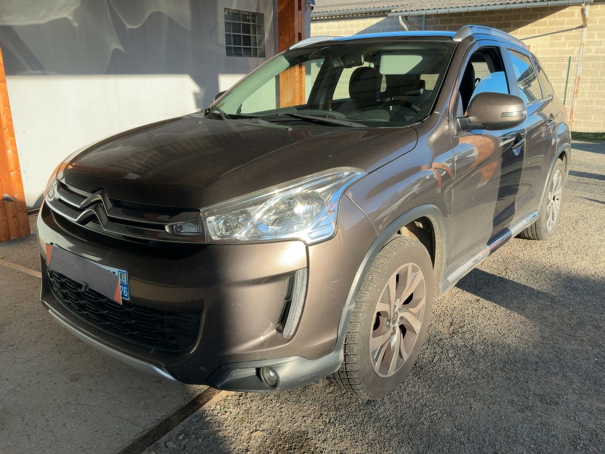 Citroen C4 d'occasion