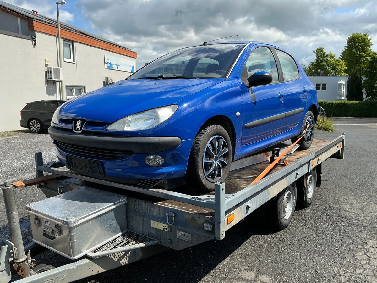 Peugeot 206 d'occasion