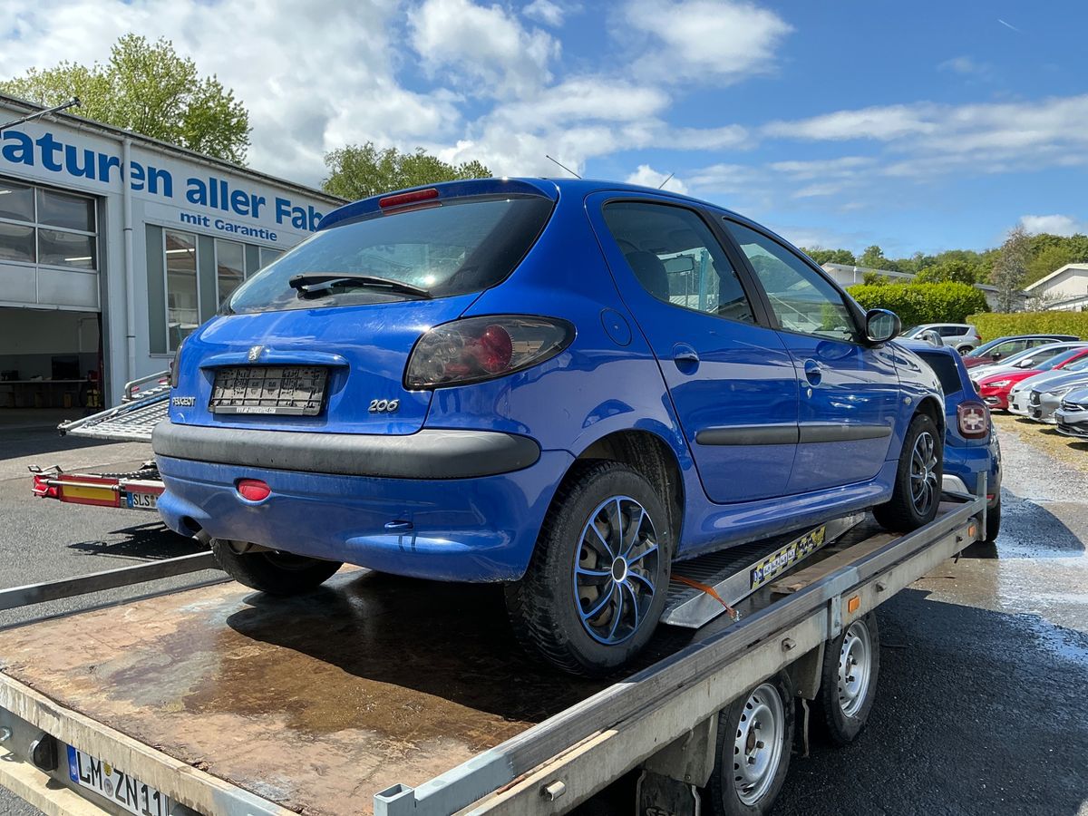 Peugeot 206 d'occasion