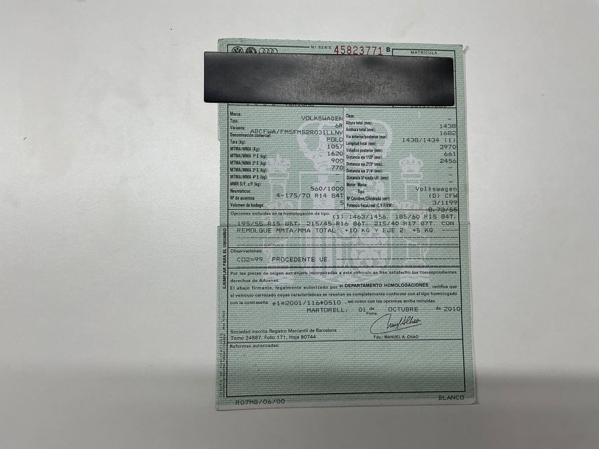 Volkswagen Polo 1.2 TDI Advance