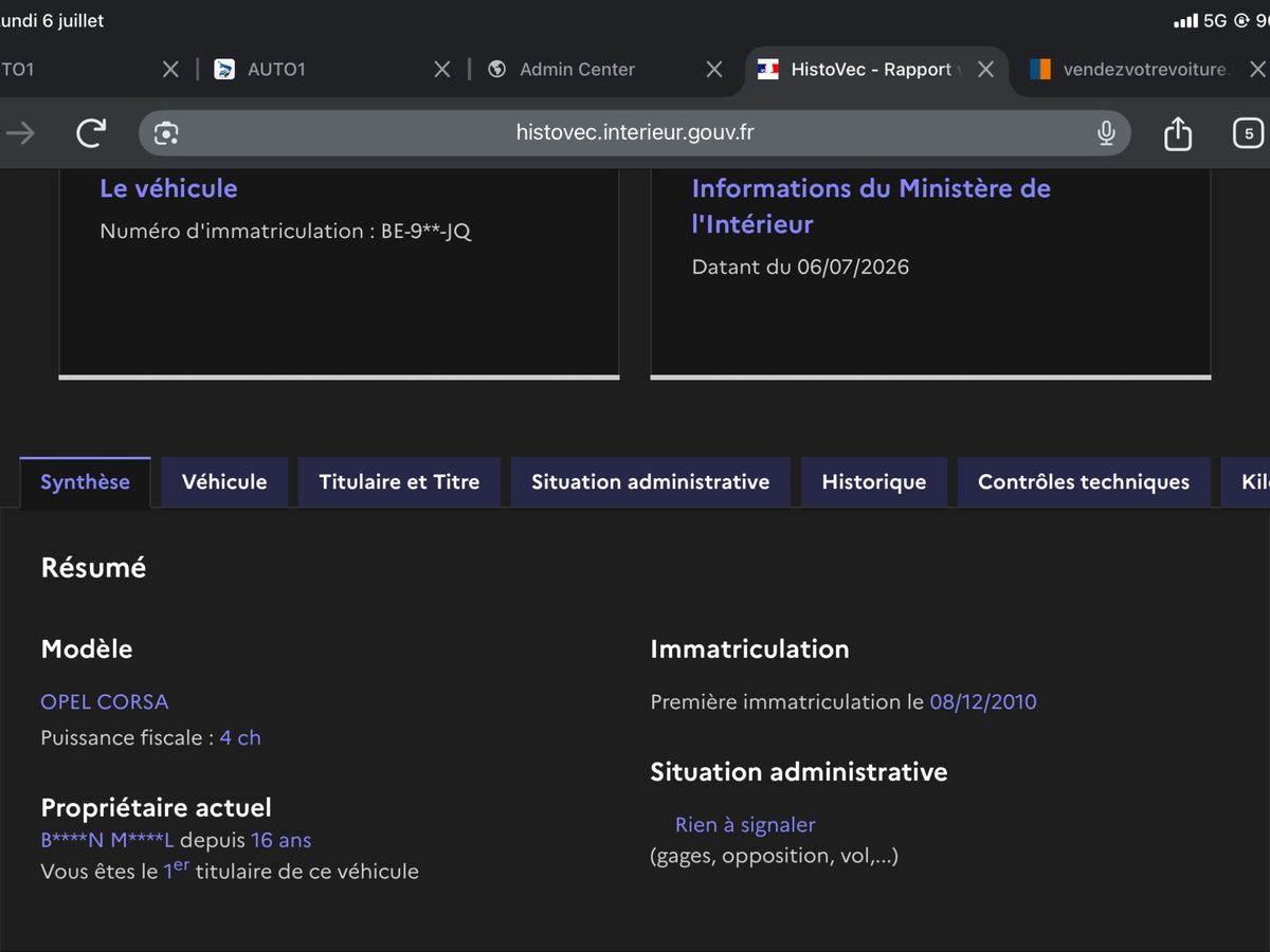 Opel Corsa d'occasion